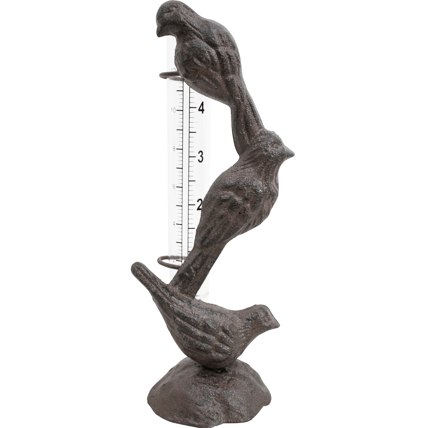Triple Bird Rain Gauge