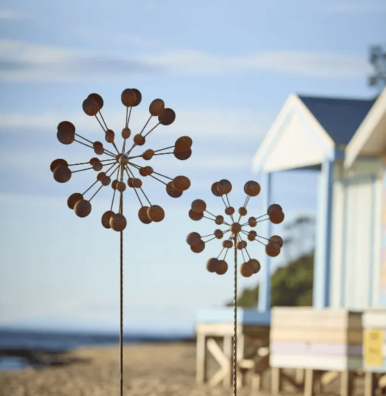 Rustic Wind Spinner