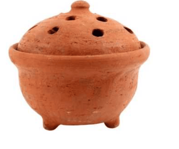 Harolds Signature Mosquito Coil Pot - Natural