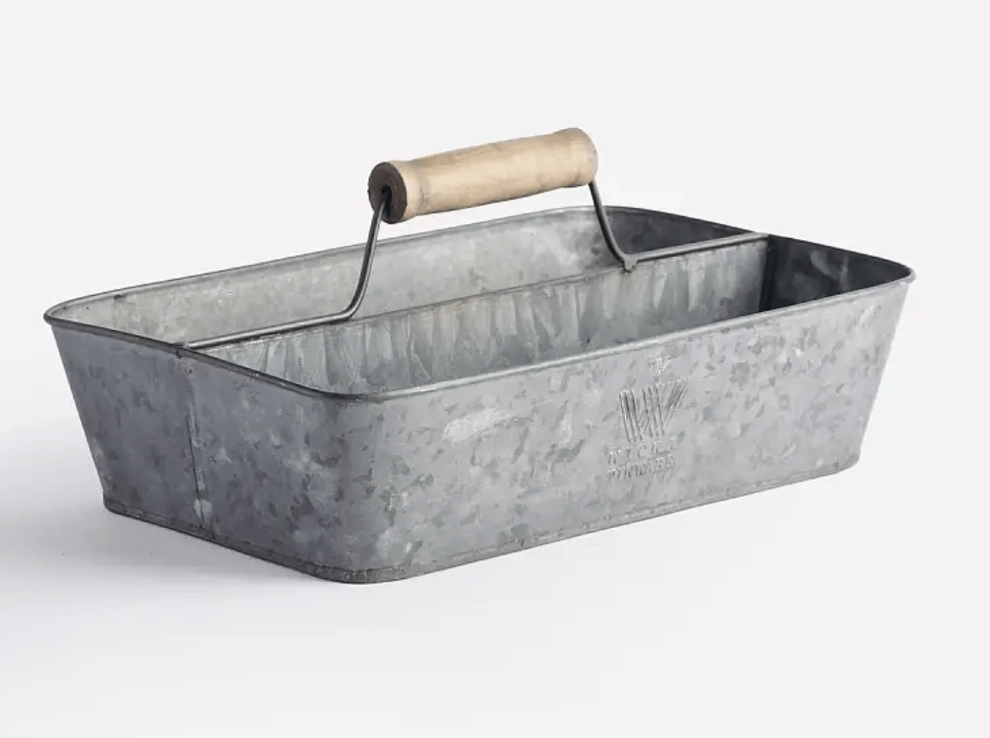 Zinc Market Carry Basket