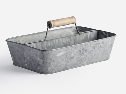 Zinc Market Carry Basket
