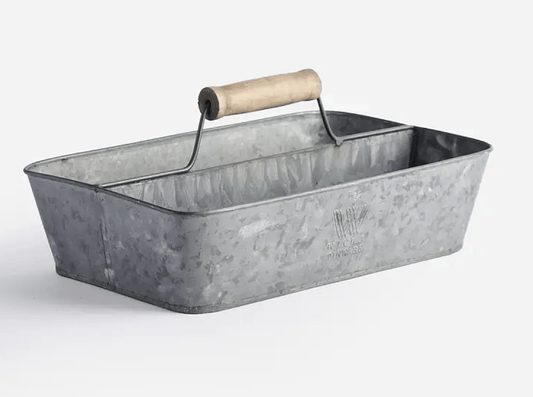 Zinc Market Carry Basket