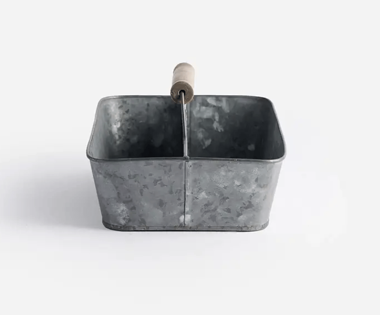 Zinc Market Carry Basket