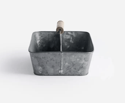 Zinc Market Carry Basket