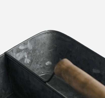 Zinc Market Carry Basket