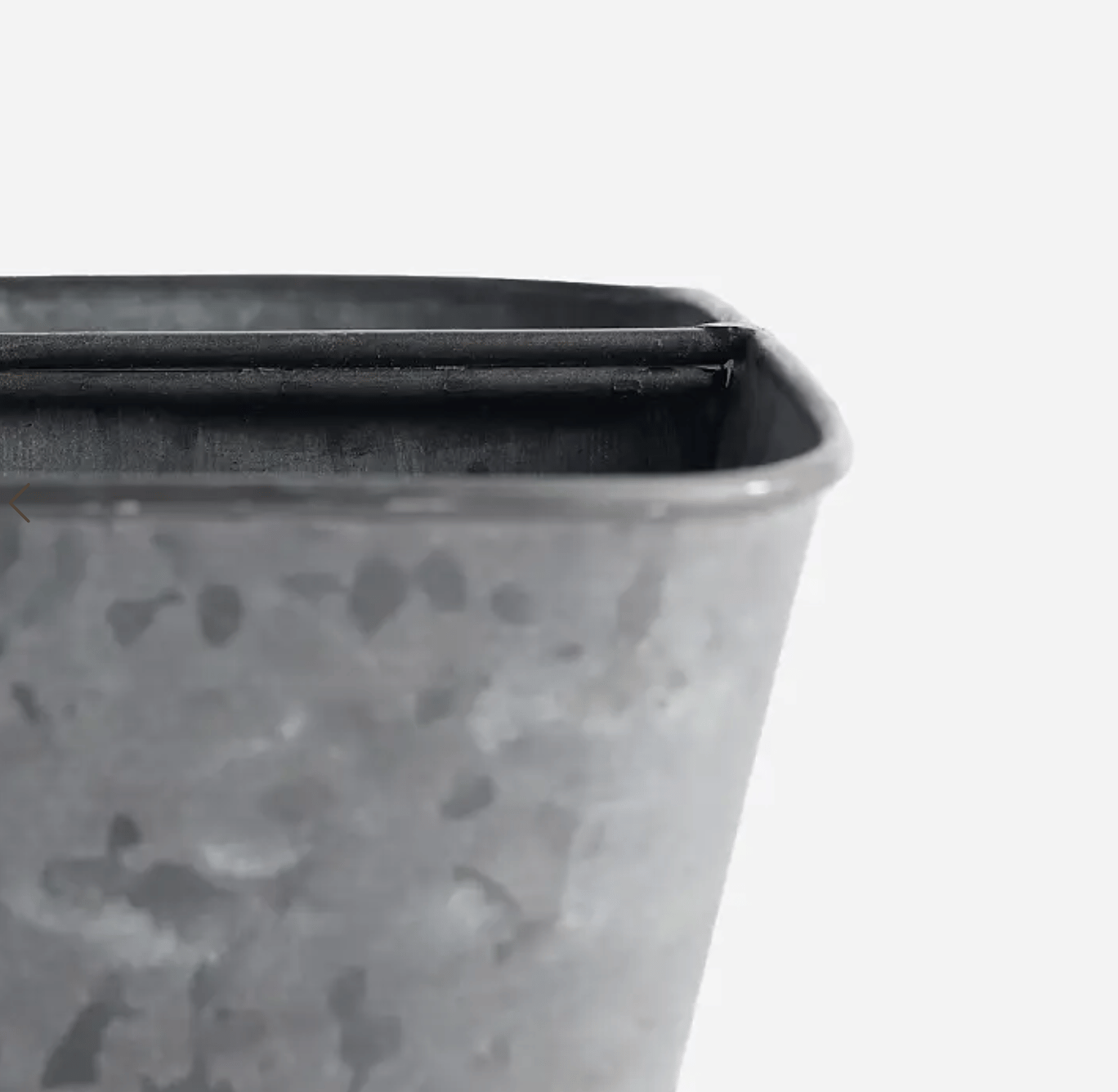Zinc Market Carry Basket