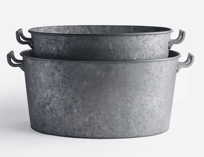 Zinc Ice Bucket