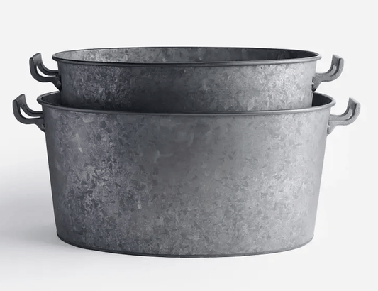 Zinc Ice Bucket