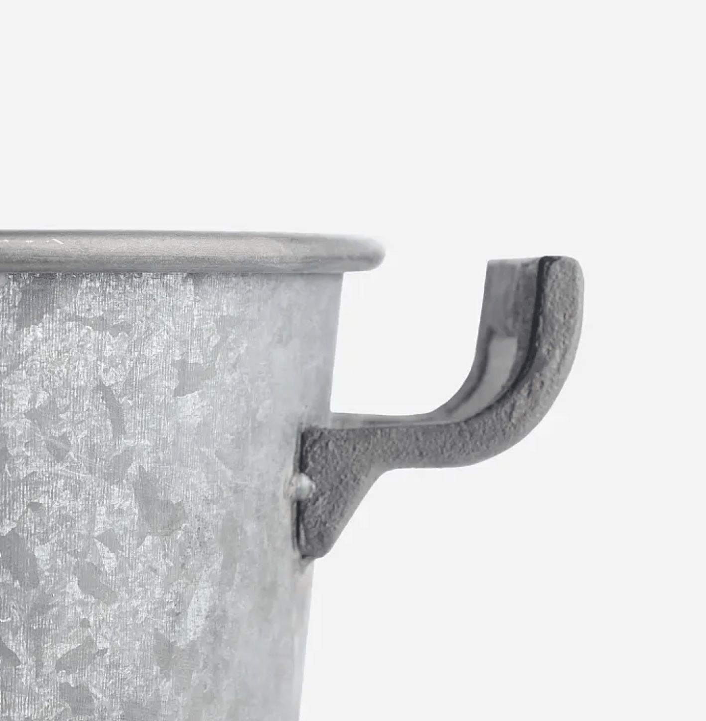 Zinc Ice Bucket