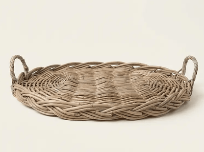 Rattan Serving Tray