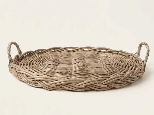 Rattan Serving Tray