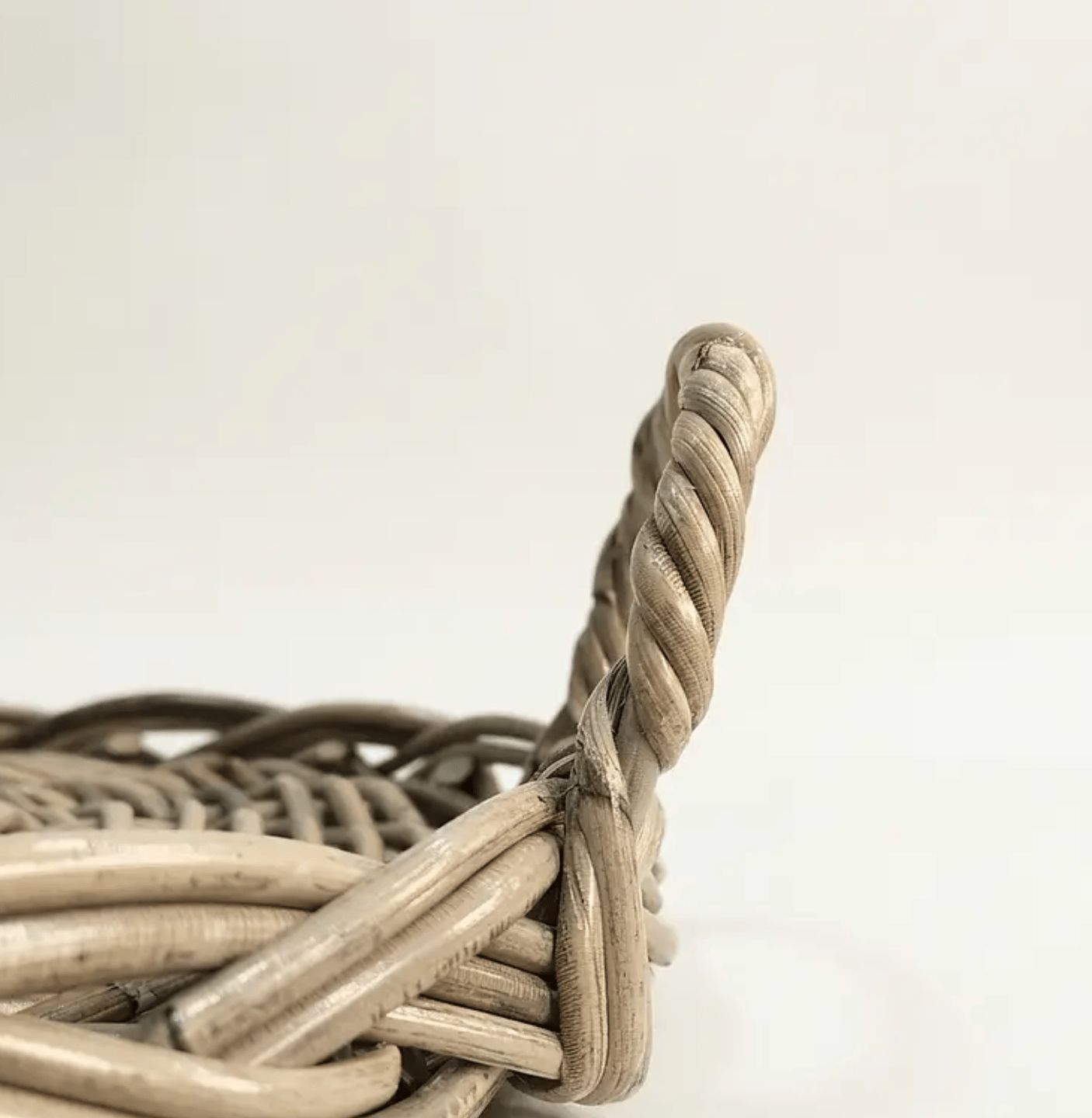 Rattan Serving Tray