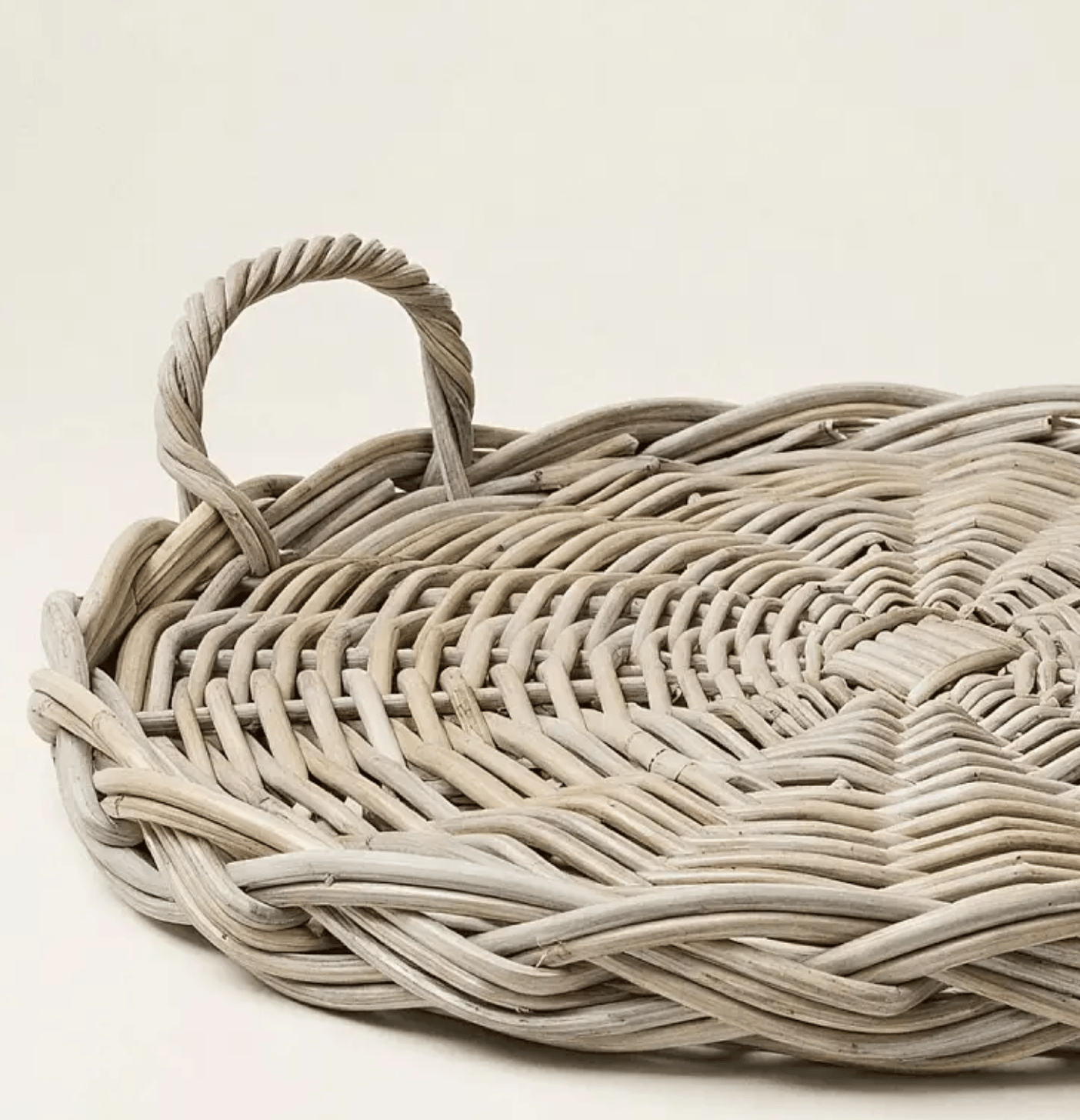 Rattan Serving Tray