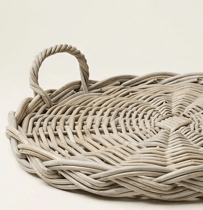 Rattan Serving Tray