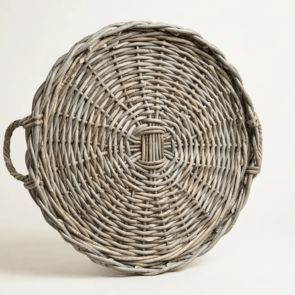 Rattan Serving Tray
