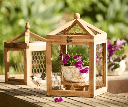 Timber Garden Cloche