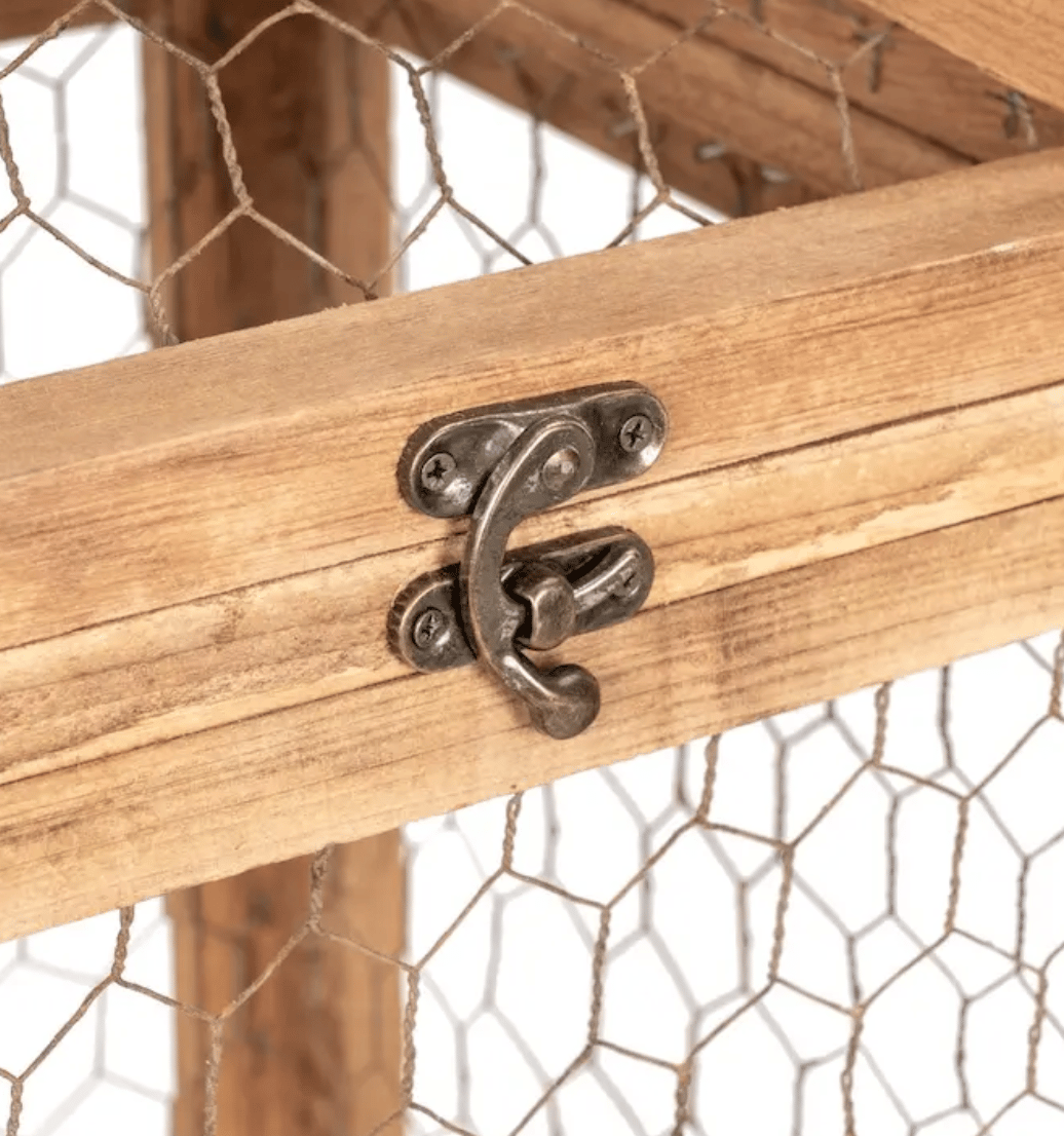 Timber Garden Cloche