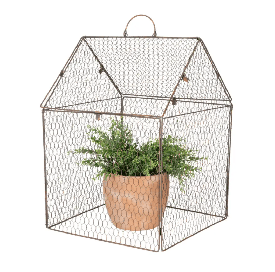 Wire House Cloche