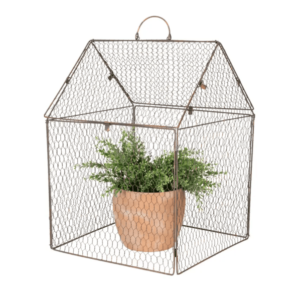 Wire house cloche - HAROLDS