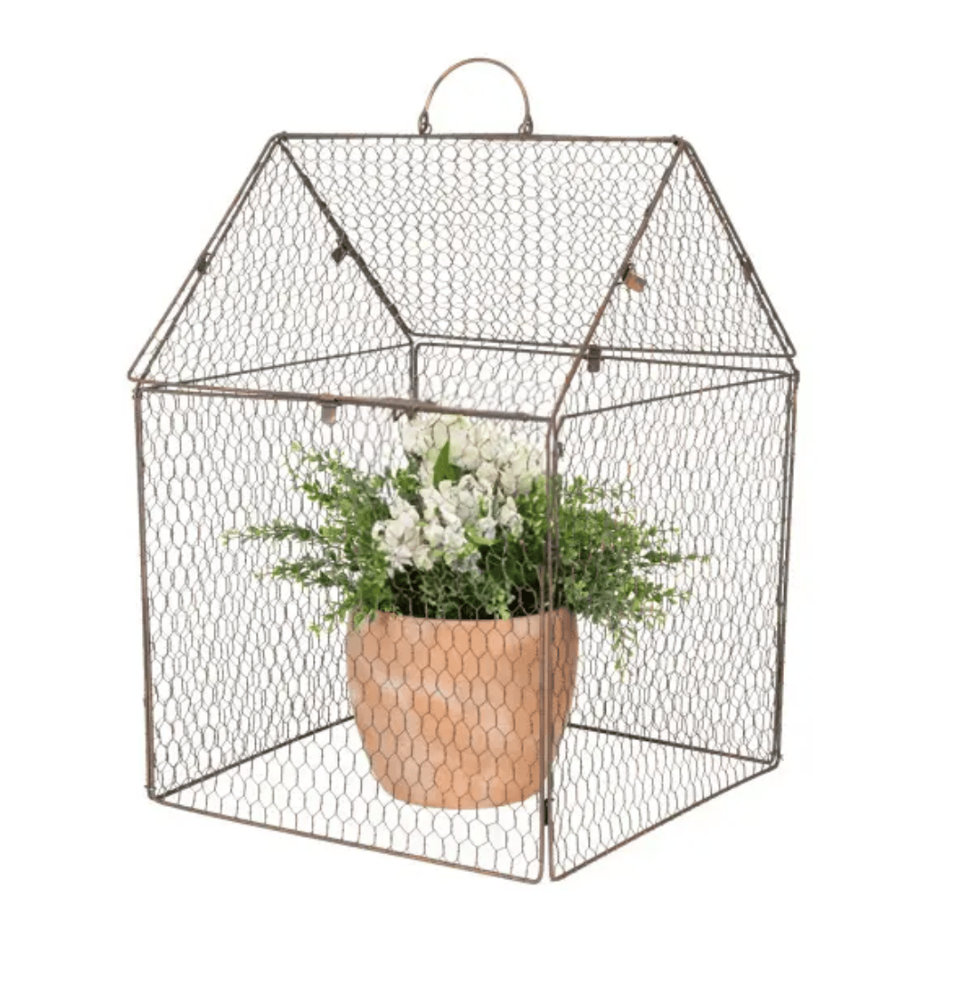 Wire House Cloche