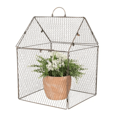 Wire House Cloche