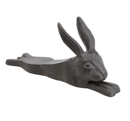 Laying Rabbit Doorstop
