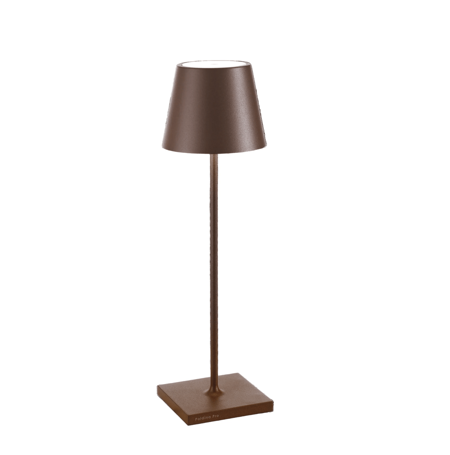 Cordless Lamp - Corten Brown
