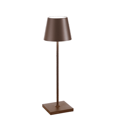 Cordless Lamp - Corten Brown