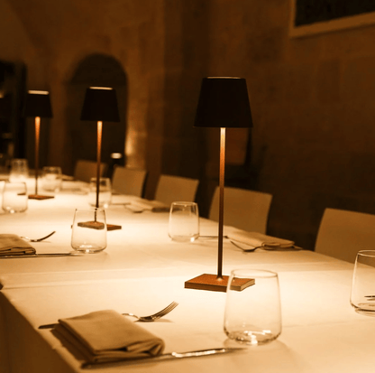 Cordless Lamp - Corten Brown