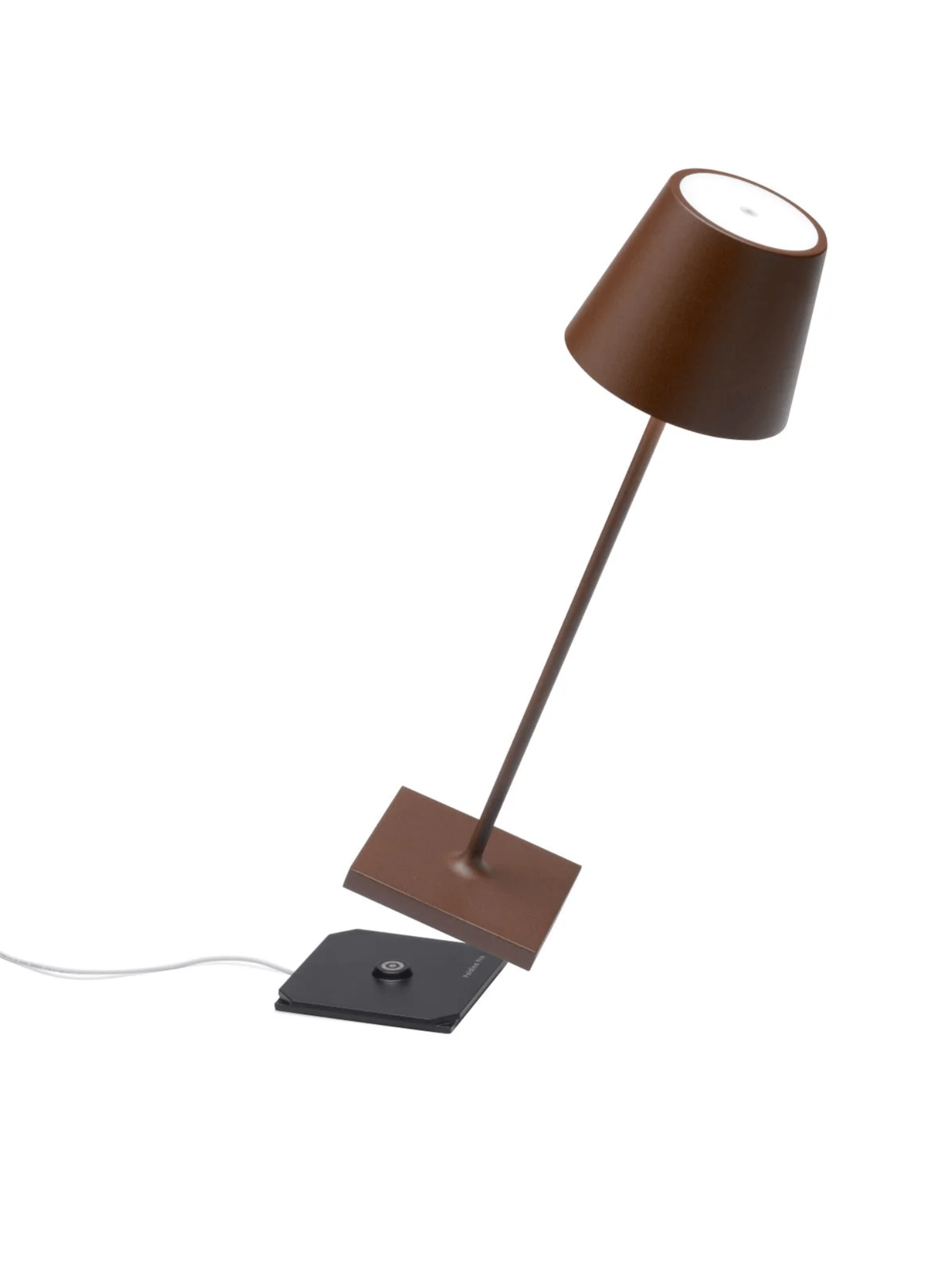Cordless Lamp - Corten Brown