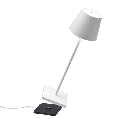 Cordless Rechargeable Touch Lamp - White