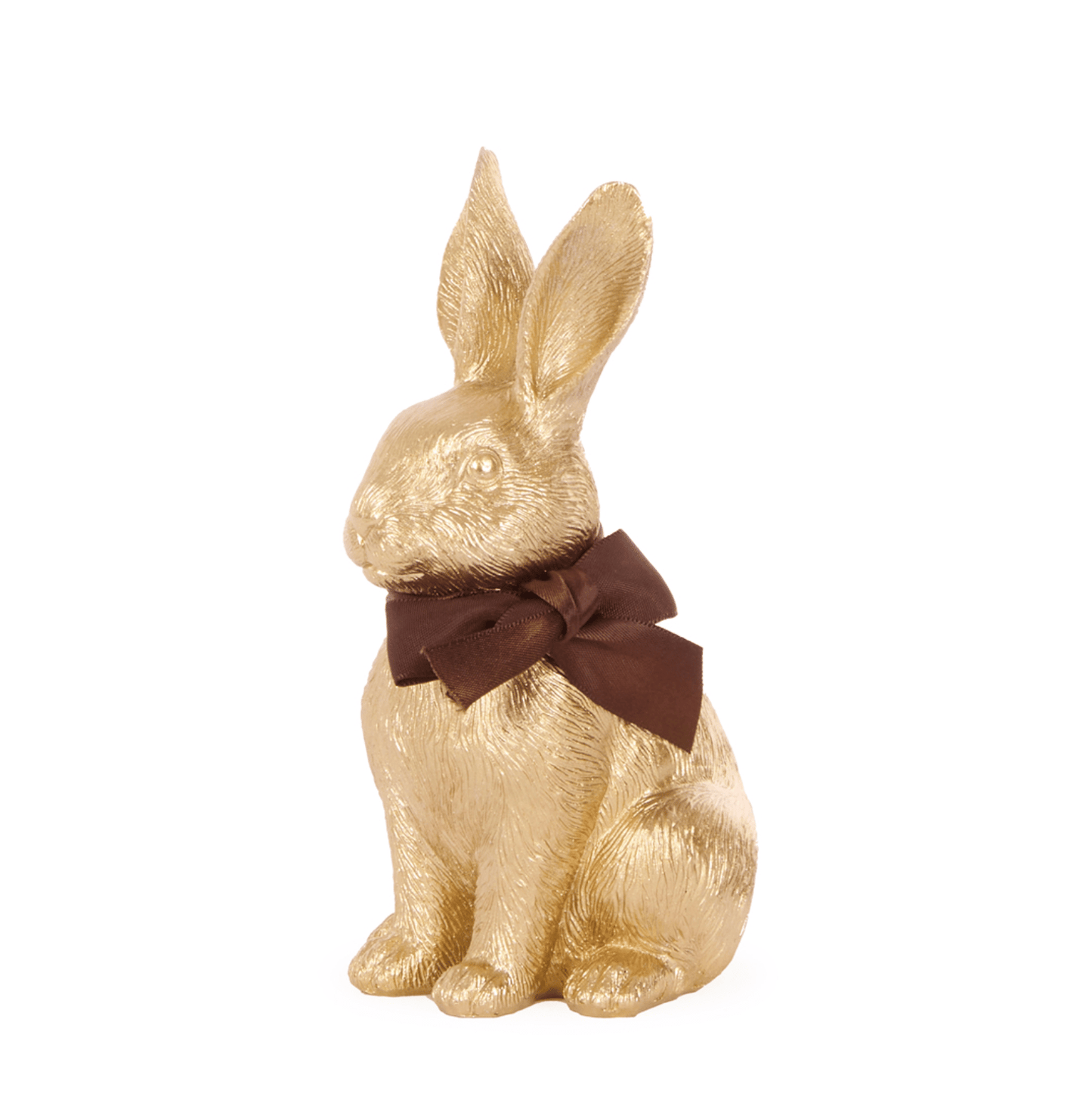 Sitting Bunny with Bow