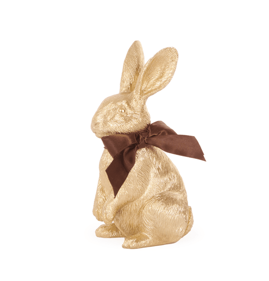 Hopping Bunny with Bow