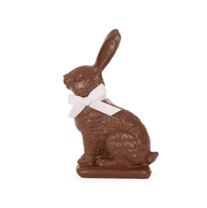 Ribboned Rabbit - Chocolate