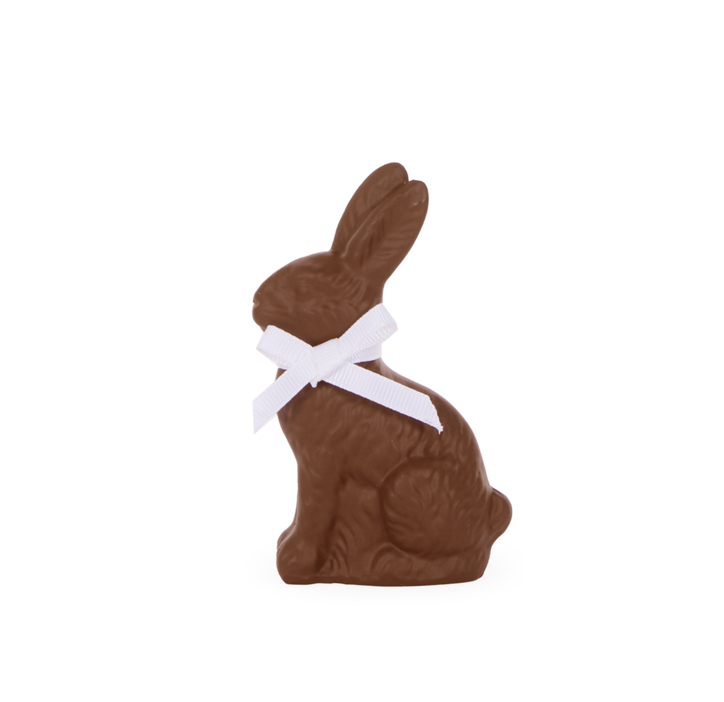 Ribboned Rabbit - Chocolate