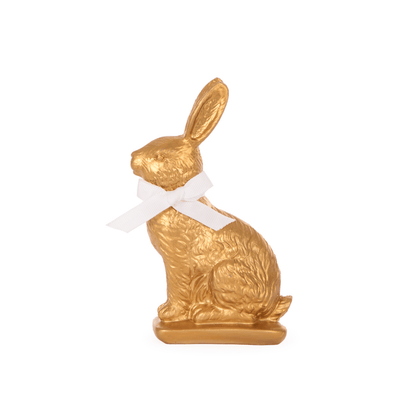 Ribboned Rabbit - Gold