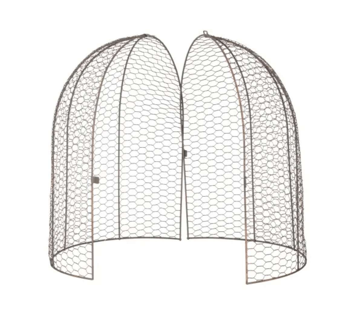 Large Garden Cloche Dome