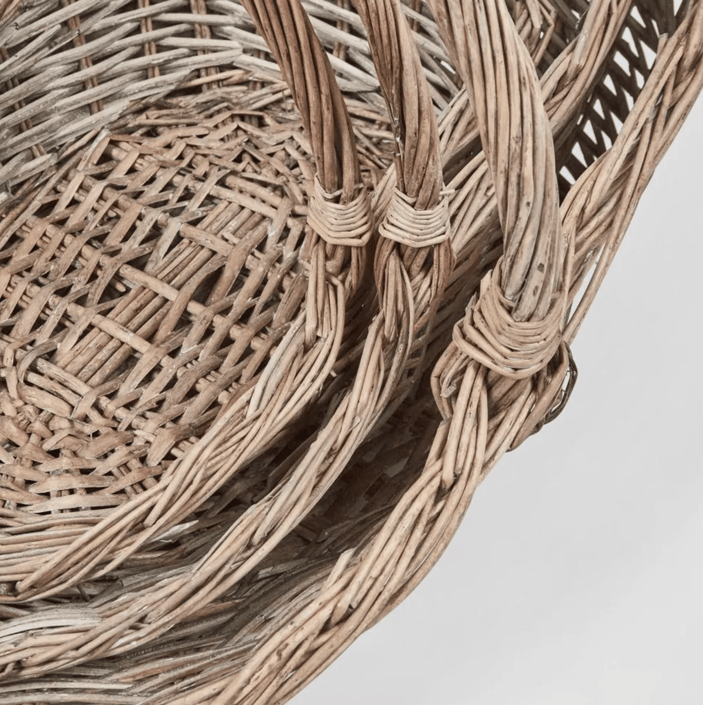 Rattan Trug