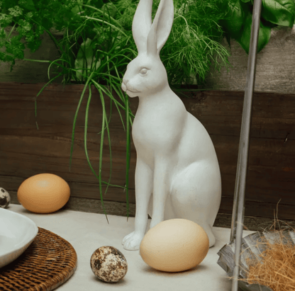 Harold the Hare - White