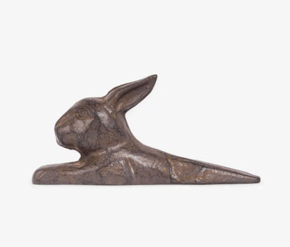 Cast Iron Rabbit Doorstop