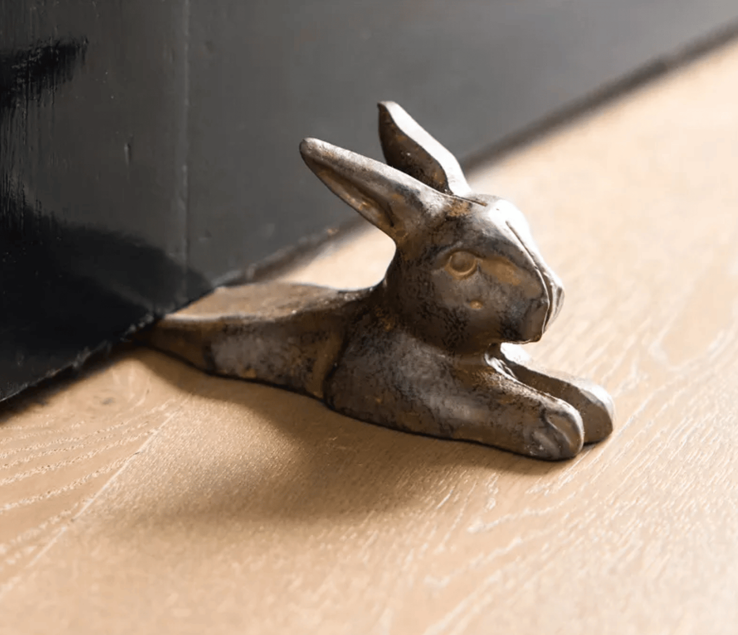 Cast Iron Rabbit Doorstop