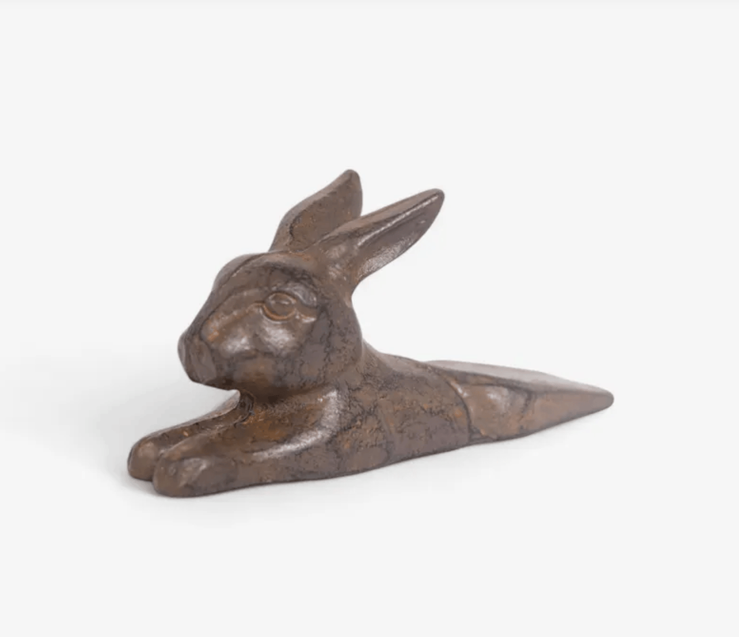 Cast Iron Rabbit Doorstop