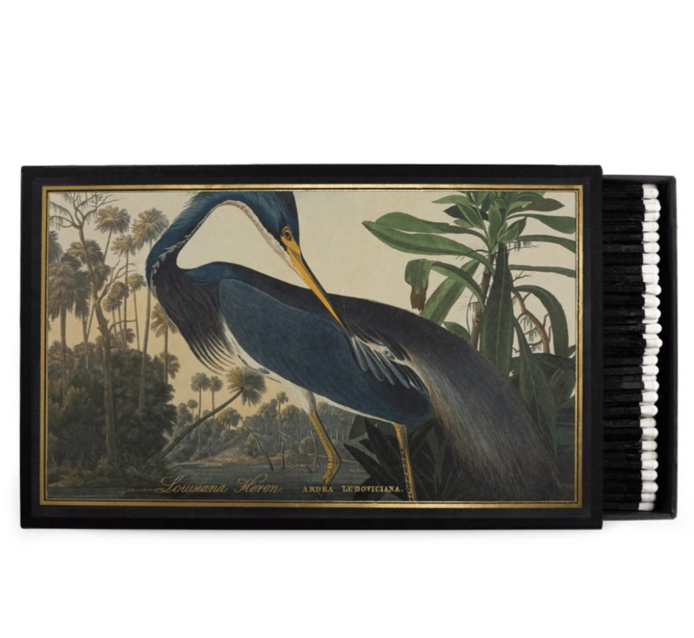 Giant Heron Matchbox