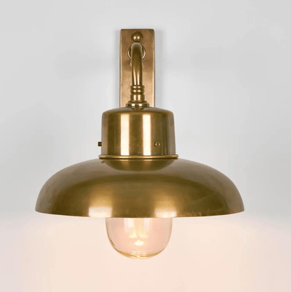 Harolds Signature Brass Wall Light