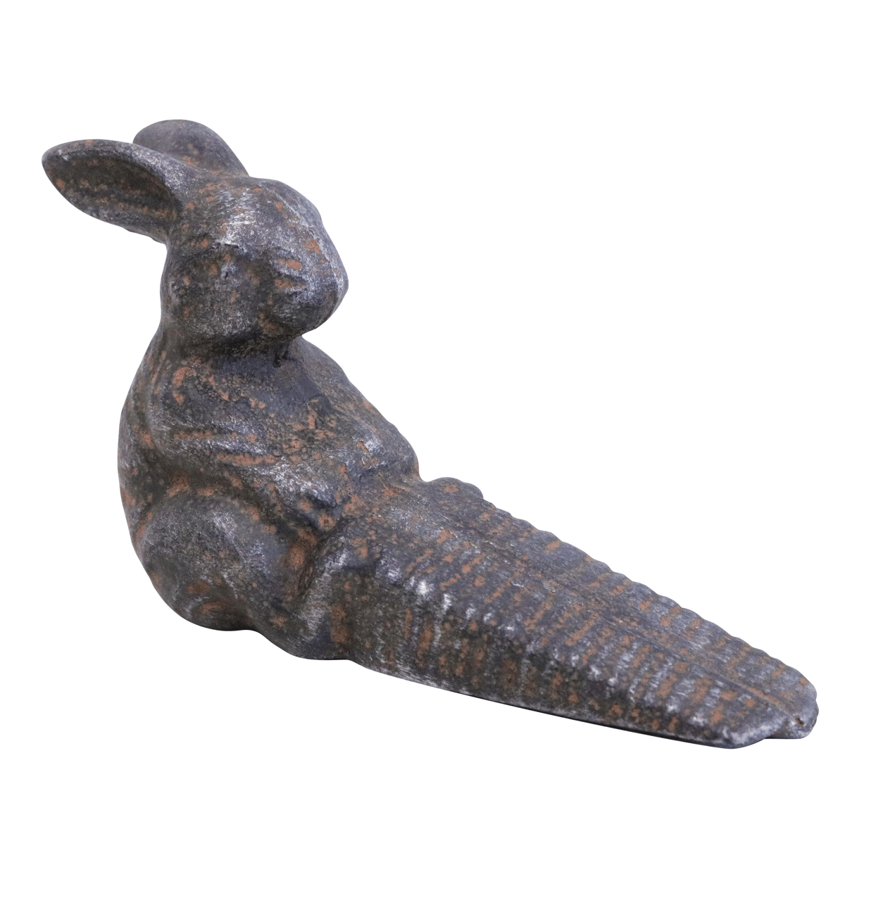 Reclining Rabbit Doorstop