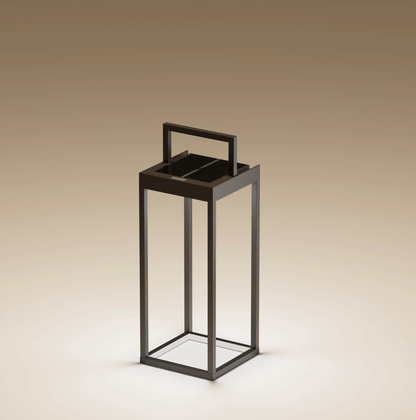 Black Solar Lantern