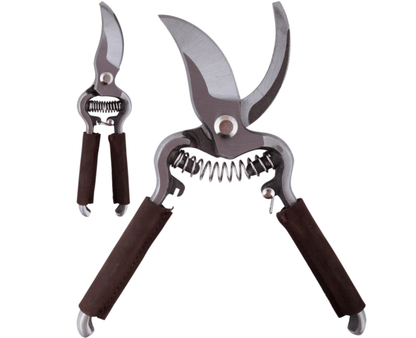 Heritage Leather Handle Pruner