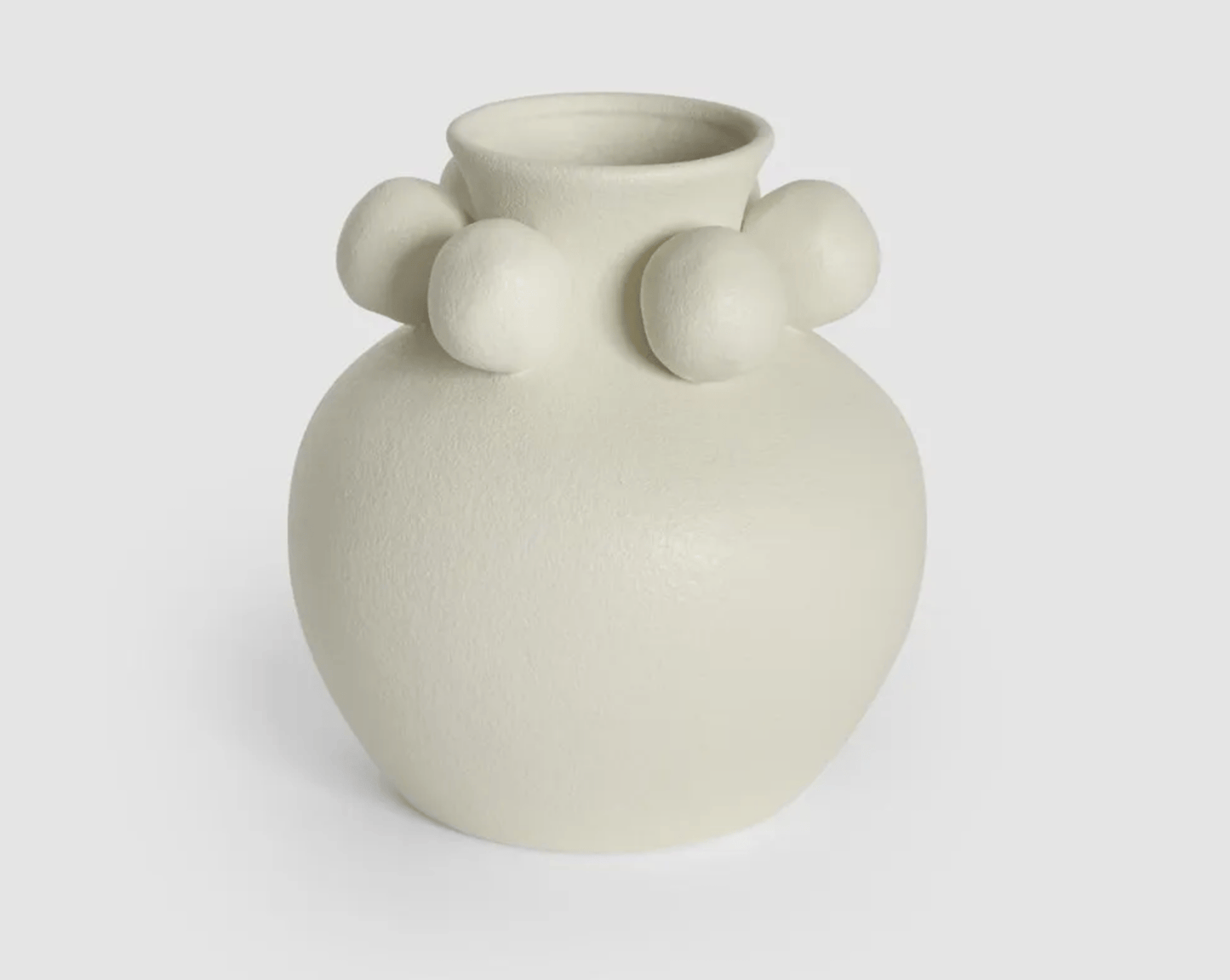 Bobble Ceramic Round Vase