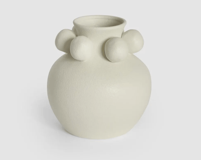 Bobble Ceramic Round Vase