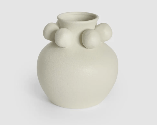 Bobble Ceramic Round Vase